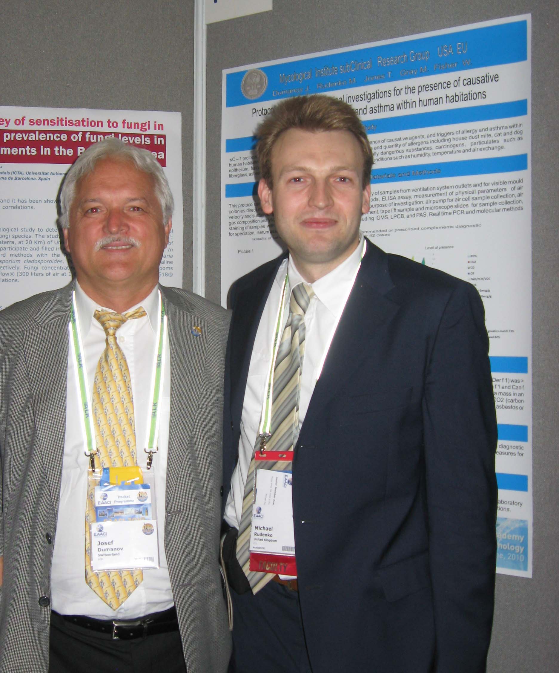 josef  dumanov EAACI London 2010